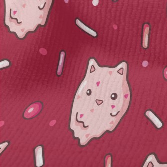 Strawberry Cat Ice Cream Terry