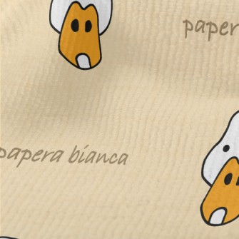 Hand Drawn Duck Doodle Terry