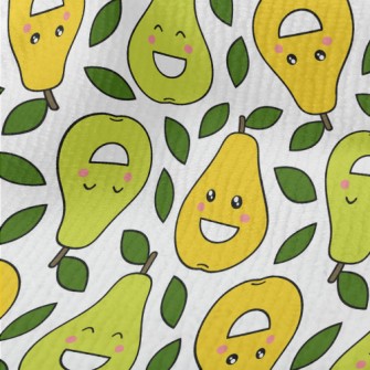Happy Smiley Pear Terry