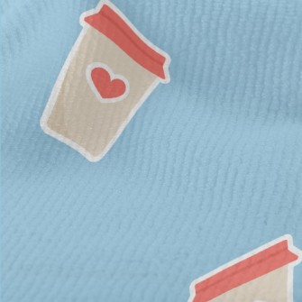 Love Coffee Sticker Terry