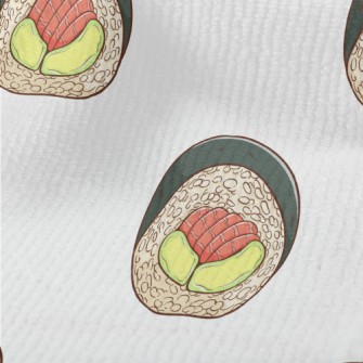 Avocado Salmon Sushi Roll Terry