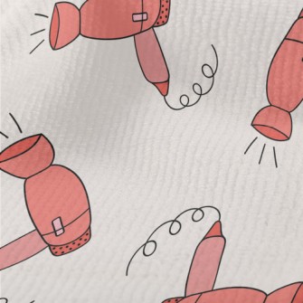 Cute Cartoon Hair Dryer Terry