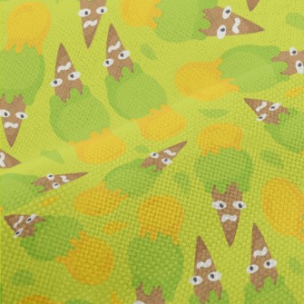 Panic Ice Cream Cone Performance Linen