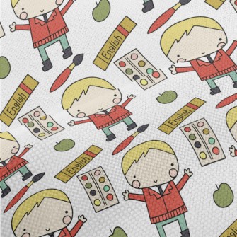 Happy School Boy Performance Linen