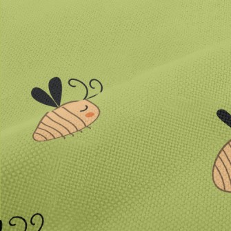 Cute Cartoon Bee Performance Linen