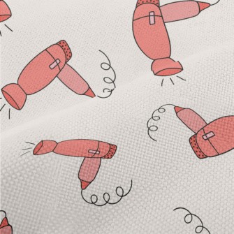 Cute Cartoon Hair Dryer Performance Linen