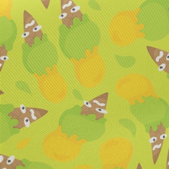 Panic Ice Cream Cone Twill