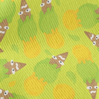 Panic Ice Cream Cone Standard Corduroy