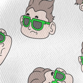 Cool Boy With Sunglasses Standard Corduroy
