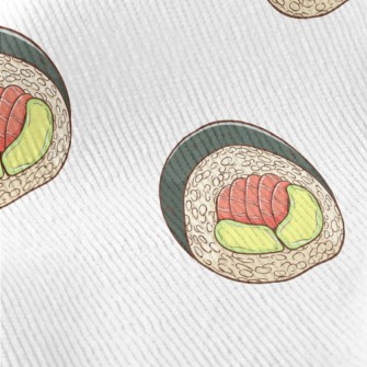 Avocado Salmon Sushi Roll Standard Corduroy