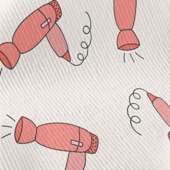 Cute Cartoon Hair Dryer Standard Corduroy