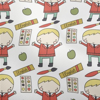 Happy School Boy Dobby