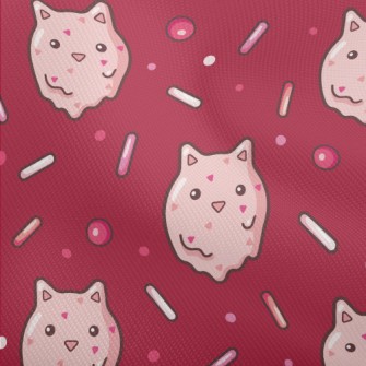 Strawberry Cat Ice Cream Dobby