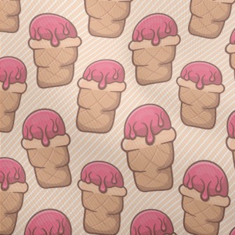 Pink Ice Cream Cone Dobby