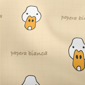 Hand Drawn Duck Doodle Dobby