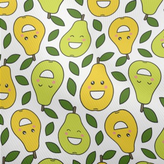 Happy Smiley Pear Dobby
