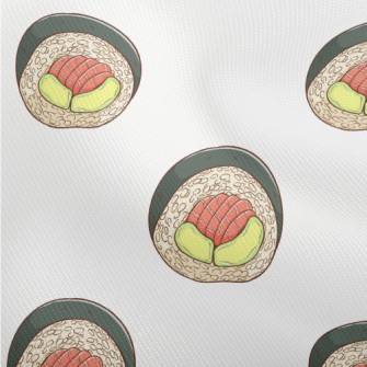 Avocado Salmon Sushi Roll Dobby