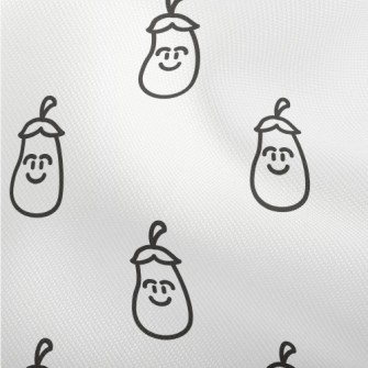 Black And White Smiling Eggpla Dobby