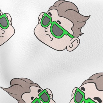 Cool Boy With Sunglasses Stretch Ponte