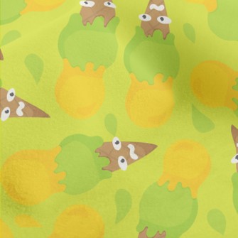 Panic Ice Cream Cone Micro Fleece