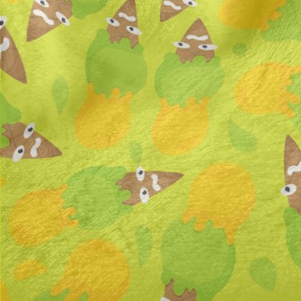 Panic Ice Cream Cone Minky