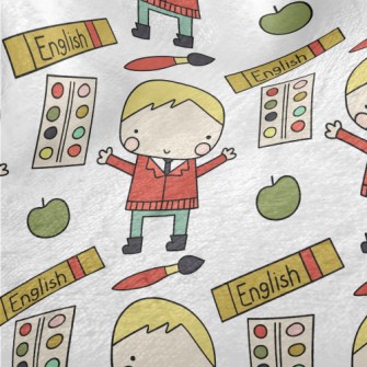 Happy School Boy Minky