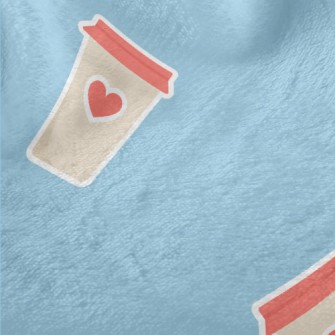 Love Coffee Sticker Minky