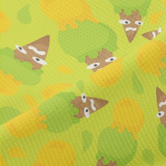 Panic Ice Cream Cone Piqué