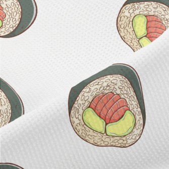 Avocado Salmon Sushi Roll Piqué