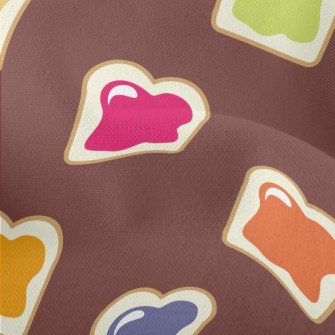 Colorful Jam Toast Lightweight Performance Linen