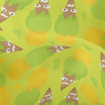 Panic Ice Cream Cone Lightweight Performance Linen