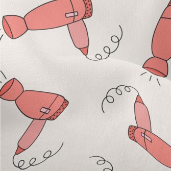 Cute Cartoon Hair Dryer Lightweight Performance Linen