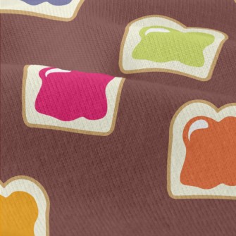 Colorful Jam Toast Modern Jersey
