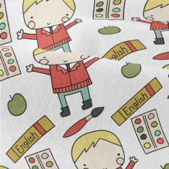 Happy School Boy Modern Jersey