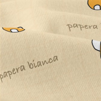 Hand Drawn Duck Doodle Modern Jersey