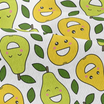 Happy Smiley Pear Modern Jersey