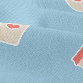 Love Coffee Sticker Modern Jersey