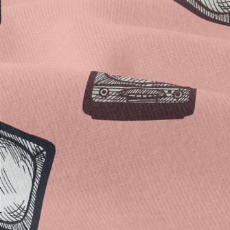 Hand Drawn Retro Tv Modern Jersey