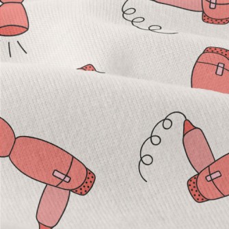 Cute Cartoon Hair Dryer Modern Jersey