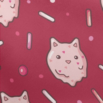 Strawberry Cat Ice Cream Pongee