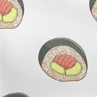Avocado Salmon Sushi Roll Pongee