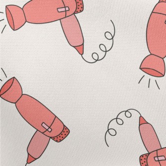 Cute Cartoon Hair Dryer Pongee