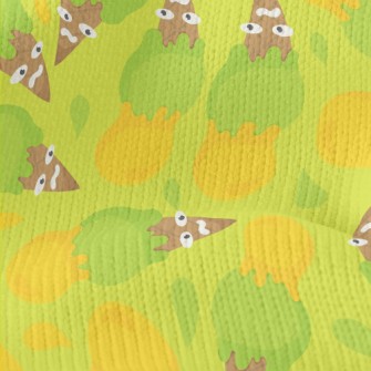 Panic Ice Cream Cone Stretch Jersey