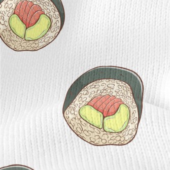 Avocado Salmon Sushi Roll Stretch Jersey