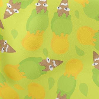 Panic Ice Cream Cone Lightweight Cotton Poplin