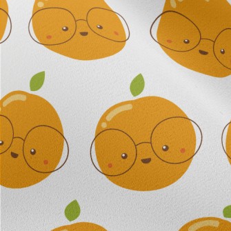 Smart Glasses Orange Chiffon