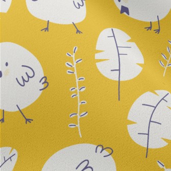 Spring Cute Chicks Chiffon