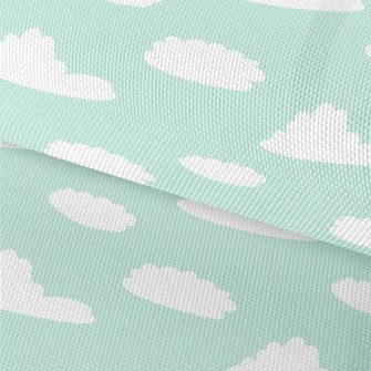 Hand Drawn Cute Sky Waterproof Oxford