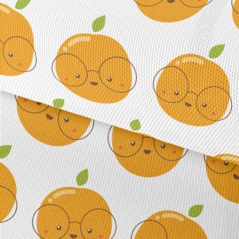 Smart Glasses Orange Waterproof Oxford