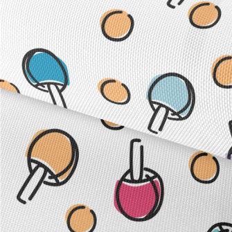 Colorful Table Tennis Rackets Waterproof Oxford